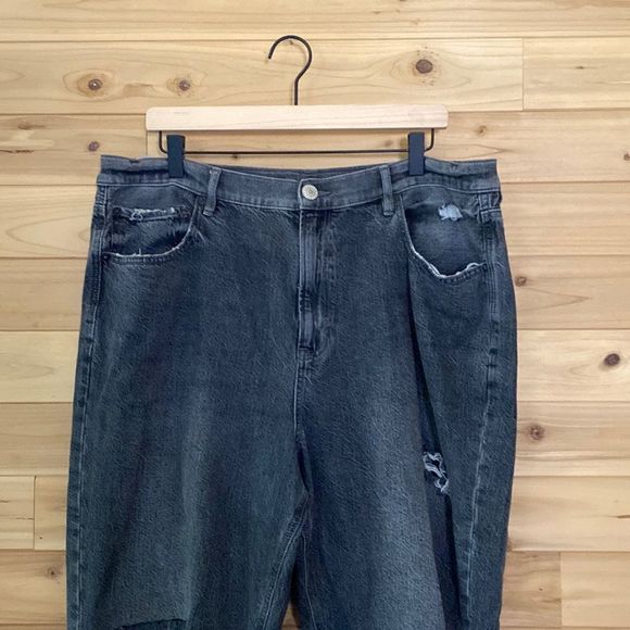 American Eagle Size 18 Short 90's Flare Jean - Picture 2 of 11